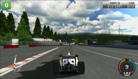   Formula One F1 2009 +  Steering Wheel (Wii/WiiU)  Nintendo Wii 