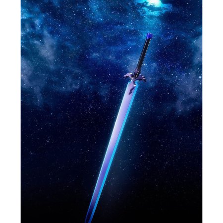  Меч Bandai Tamashii Nations: Меч Ночного Неба (The Night Sky Sword) Мастера меча онлайн: Алисизация - Война в Подмирье (Sword Art Online Alicization War of Underworld) (612823) 100 см 