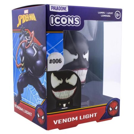  Светильник Paladone: Веном (Venom) Веном (Venom) (PP6604SPMV2)