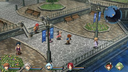 The Legend of Heroes: Trails from Zero and The Legend of Heroes: Trails to Azure Deluxe Edition (PS5)