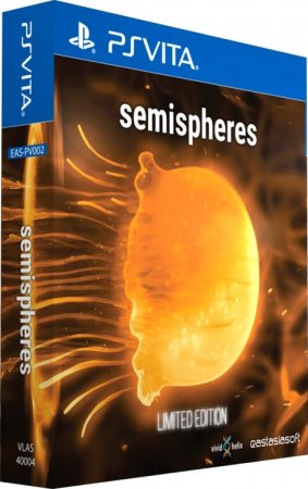 Semispheres (Orange Cover Limited Edition) (PS Vita)