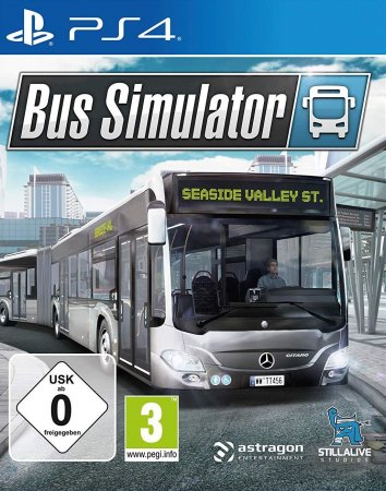  Bus Simulator (PS4) Playstation 4
