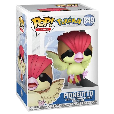 фигурки Фигурка Funko POP! Games: Пиджеотто (Pidgeotto) Покемон (Pokemon) (56311) 9,5 см