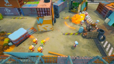 игра Tiny Troopers: Global Ops Русская Версия (Switch) для Nintendo Switch