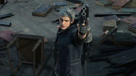 Игра DmC Devil May Cry: 5 (V) Русская Версия (PS4) USED Б/У Playstation 4