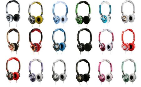 Гарнитура SKULLCANDY Lowrider Оранжевая (PC) 