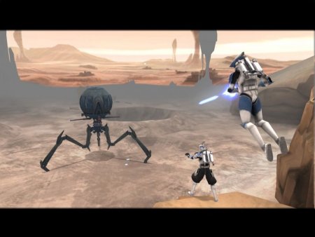 Star Wars the Clone Wars: Republic Heroes (Xbox 360)