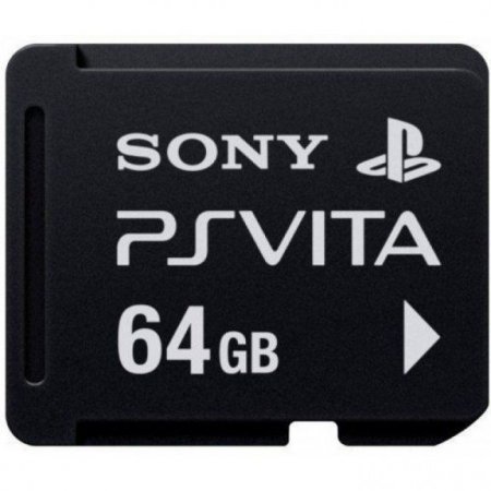   (Memory Card) 64 GB  Sony (PS Vita) USED /  Sony PlayStation Vita