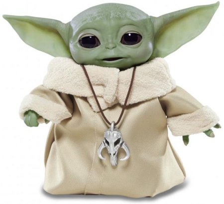 Игрушка интерактивная Hasbro: Дитя (The Child) Мандалорец (Mandalorian) (F1119) 18 см