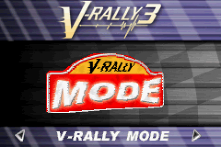  3 (V-Rally 3) (GBA)  Game boy