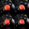  Накладки на стики геймпада Cover for Stick Silicon 8 in 1 Red (8 шт) 