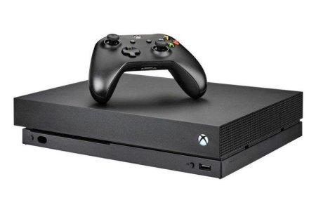 Игровая приставка Microsoft Xbox One X 1Tb Eur Черная + игра Forza Horizon 4 + игра Forza Motorsport 7 
