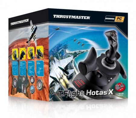  Thrustmaster T-Flight Hotas X (THR35) PC/PS3 +    War Thunder 
