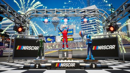 игра NASCAR Arcade Rush (Switch) для Nintendo Switch