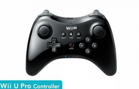   Wii U Pro Controller  (Wii U)  Nintendo Wii U