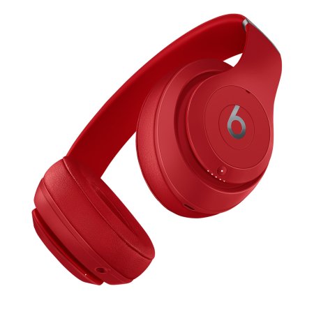 Беспроводные наушники Beats Studio 3 Wireless Red (Красный) Оригинал (PC/IOS) 