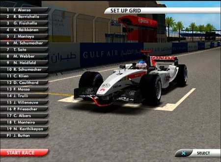 Formula One F1 2005 (PS2)