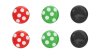 Чехол-сумка + накладки для контроллеров Joy Con Черный-Красный Speedlink (SL-330200-BKRD) (Switch)