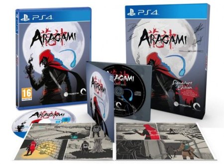 Aragami Signature Edition (PS4)
