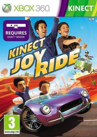 Joy Ride  Kinect   (Xbox 360)