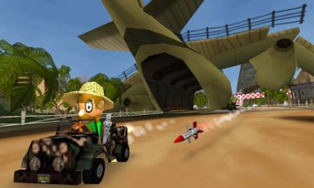  ModNation Racers (PSP) 