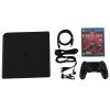 Игровая приставка Sony PlayStation 4 Slim 1Tb Rus Черная + игра Marvel Человек-паук (Spider-Man) 
