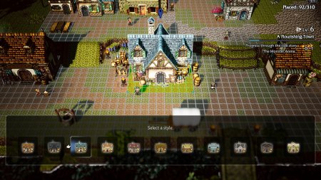 игра Octopath Traveler 0 (Switch) для Nintendo Switch