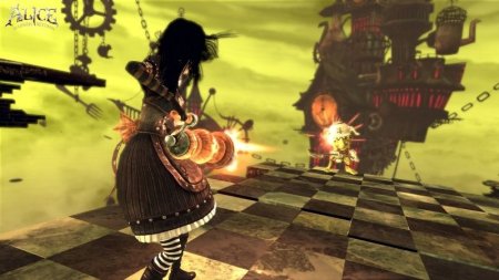 Купить игру Alice: Madness Returns + American McGee's Alice HD (PS3) для Sony Playstation 3