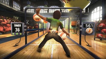 Сенсор движений Microsoft Kinect для Xbox 360 + Сборник Kinect Adventures 5 игр Русская версия + Загружаемая игра Kung Fu Panda 2 (Xbox 360) 