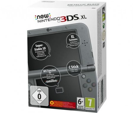     New Nintendo 3DS XL Black () Nintendo 3DS
