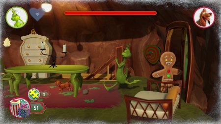 игра The Grinch: Christmas Adventures Полное Издание (Complete Edition) (Switch) для Nintendo Switch