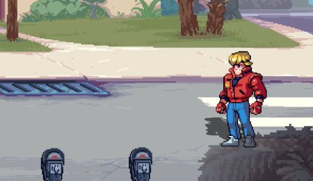 Игра The Karate Kid: Street Rumble (PS4) Playstation 4
