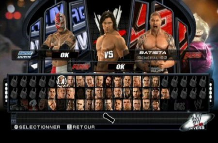  WWE SmackDown vs Raw 2011 (PSP) USED / 