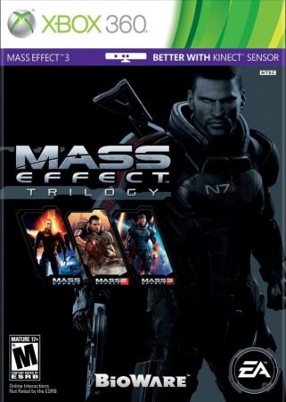 Mass Effect Trilogy ()   Kinect (Xbox 360/Xbox One)
