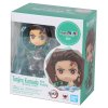 Фигурка BANDAI Figuarts Mini: Танджиро Камадо Водное Дыхание (Tanjiro Kamado Water Breathing) Клинок, Рассекающий Демонов: Кимэцу-но Яиба (Demon Slayer: Kimetsu no Yaiba) (4573102621269) 9 см