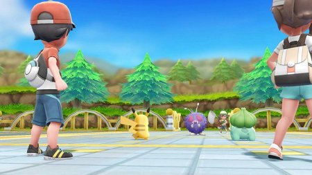  Pokemon: Lets Go, Pikachu! + Poke Ball Plus Pack (Switch)  Nintendo Switch
