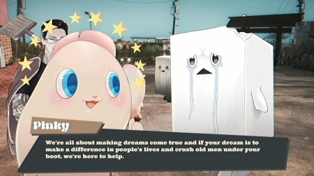 игра Promise Mascot Agency (Switch) для Nintendo Switch
