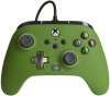 Геймпад проводной PowerA Enhanced Wired Controller for Xbox Series X/S (1516982-01) Soldier (Солдат) Оригинал (Xbox One/Series X/S/PC)