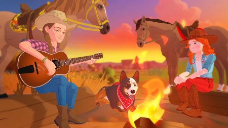 игра HORSE CLUB Ride West (Switch) для Nintendo Switch