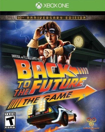 Back to the Future: The Game (  ) (Xbox One) 