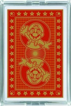  Карты игральные сувенирные Nintendo: Марио (Mario) (NAP-05)
