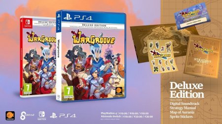  Wargroove Deluxe Edition   (PS4) Playstation 4