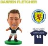 Фигурка футболиста Soccerstarz Scotland Darren FLetcher Home Kit (76528)