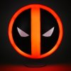  Лампа/Светильник/Ночник Paladone: Дэдпул (Deadpool) Марвел (Marvel) (PP5164DPLV2) (34373) (726539) 10 см