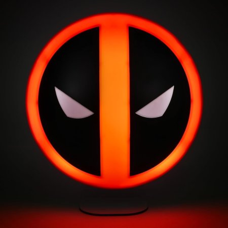  Лампа/Светильник/Ночник Paladone: Дэдпул (Deadpool) Марвел (Marvel) (PP5164DPLV2) (34373) (726539) 10 см