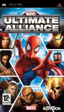  Marvel: Ultimate Alliance (PSP) 