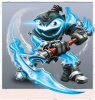 Skylanders Swap Force.   (Grim Creepper, Arkeyan Crossbow, Thorn Horn)