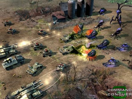 Command and Conquer 3: Tiberium Wars. Classics (Xbox 360/Xbox One)