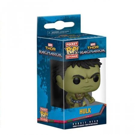   Funko Pocket POP!:   (Hulk Casual)   (Thor Ragnarok) (21772-PDQ) 4 