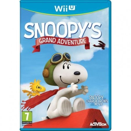   .   (Peanuts: Snoopy's Grand Adventure) (Wii U)  Nintendo Wii U 